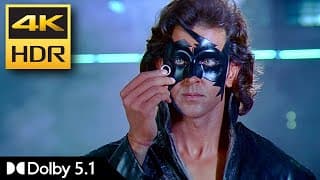 4K HDR | The Stolen Ring - Krrish (2006) | Dolby 5.1