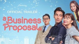 Official Trailer 'a Business Proposal' | 6 Februari 2025 di Bioskop