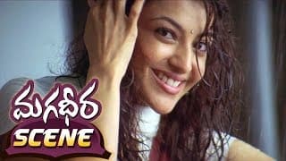 Kajal Aggarwal Teasing Ram Charan About His Girl Friend || Magadheera Telugu Movie
