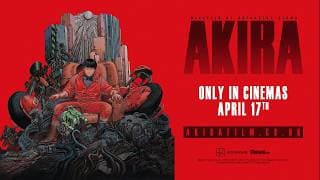 AKIRA returns in 4K to UK cinemas 17th April