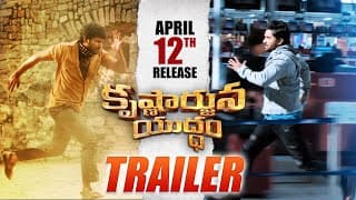 Krishnarjuna Yuddham Trailer