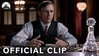 Meeting Scene ft. Daniel Craig