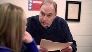 A Girl Like Her Movie CLIP - Principal's Office