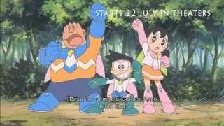 Doraemon Movie : Nobita and The Space Heroes - Indonesia Trailer