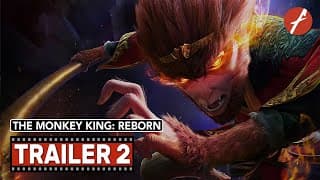 The Monkey King: Reborn (2021) 西游记之再世妖王 - Trailer 2 - Far East Films
