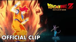 Beerus Destroys Things to Make Goku Fight Harder - Official Clip [Subtitled]