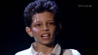 Billy Elliot The Musical 'Electricity' | The Late Late Show | RTÉ One