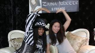 Magic DANCING feet | Clip from Zaina Juliette TV Show (The Making of a Pop Star)