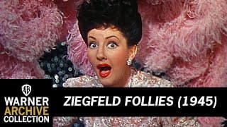Bring On The Wonderful Men – Virginia O 'Brien | Ziegfeld Follies | Warner Archive