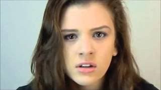 Niki Cipriano's Audition for Paranormal horror  Never Can Say Good-bye