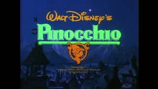 Pinocchio - 1984 Reissue Trailer
