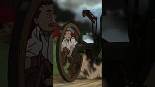 Ray Tries to Escape a Sticky Situation on His Bike (Scene)