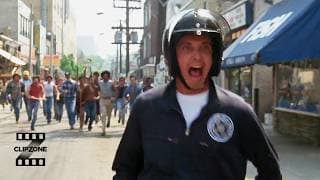 The Riot Begins