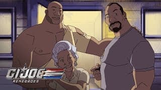 G.I. Joe Renegades Season 1 - 'Grandma's Boys, Road Block & Heavy Duty' Official Clip