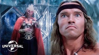 Conan vs. The Mirror Monster