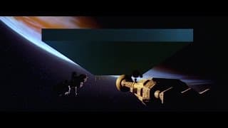 Max is killed by the monolith - 2010 (1984)