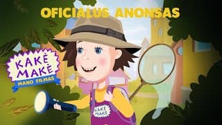 „Kakė Makė: mano filmas“ I Kinuose nuo balandžio 21 d. I Oficialus anonsas