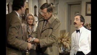 Fawlty Towers: Reserving a table for dinner