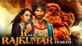 R...Rajkumar - Official Theatrical Trailer | Shahid Kapoor, Sonakshi Sinha, Sonu Sood