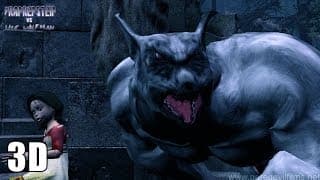 FRANKENSTEIN VS THE WOLFMAN 3D - animated horror movie