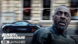 The Cyborg Motorcycle Chase in 4K HDR