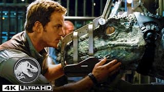 Tracking The Indominus Rex in 4K HDR