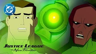 The Moment Hal Jordan Was CHOSEN