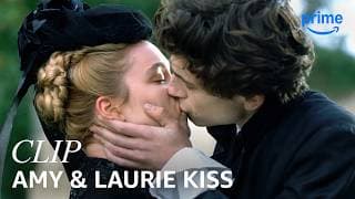 Timothée Chalamet Kisses Florence Pugh - Clip