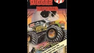 Grave Digger The Video 1990 VHS HD