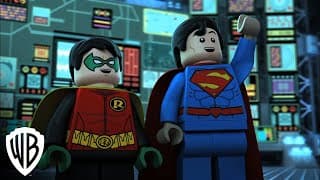 Trailer - LEGO DC Comics Super Heroes - Justice League: Gotham City Breakout