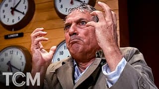 Peter Finch Is Mad as Hell
