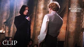 Wizard Duel: Severus Snape vs Gilderoy Lockhart