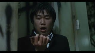 Blue Spring (2001) - School Bathroom Chase Scene