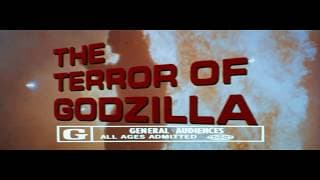 The Terror of Godzilla - U.S. TV Spot (1080p)