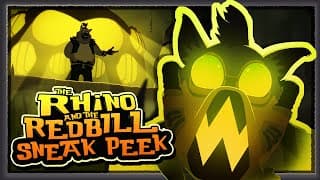 Sneak Peek - The Rhino and the Redbill - Animated Pilot Short