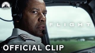 Denzel Washington Saves Lives in a Plane Crash