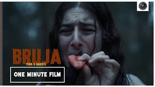 One must always consult the witch in the woods after a tragedy! #enespanol #holdyourtongue #1minute