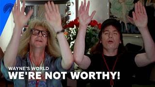 Wayne and Garth Meet Alice Cooper