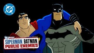 DC Super Scenes: Escape to the Bat-Cave