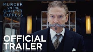 Murder on the Orient Express | Official Trailer [HD] | 20th Century FOX