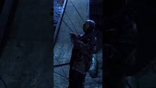 Freddie Krueger torments Jason Voorhees