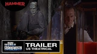 The Evil of Frankenstein / US Theatrical Trailer (1964)