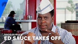 Ed Sauce Takes Off