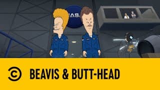 Space Camp - Beavis and Butt-Head Do the Universe | CC Movies