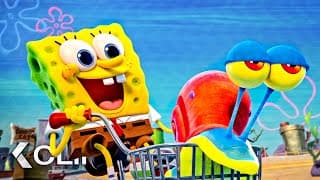 Protect Spongebob & Gary! - THE SPONGEBOB MOVIE: Sponge on the Run Clip & Trailer (2020)