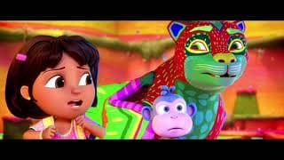 Join Dora & her friends in a new magical short film ahead of PAW Patrol: The Mighty Movie