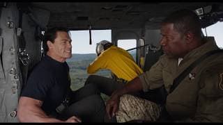 Jumping out of Chopper