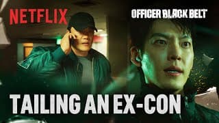 Kim Woo-bin follows the ankle tag signal [ENG SUB]