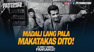 Makakatakas kaya sina FPJ at Paquito? | Sa Bawat Hakbang... Panganib | Fernando Poe Jr.