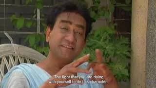 Actor Sohail Asghar as intersex woman in Murad (Desire) 2003